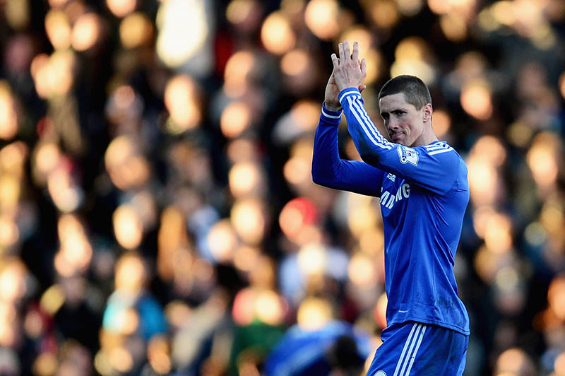 Fernando Torres never lived up to expectations after completing a Â£50m move from Liverpool to Chelsea.