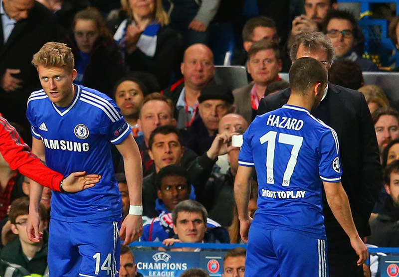 Chelsea v Paris Saint-Germain FC - UEFA Champions League Quarter Final