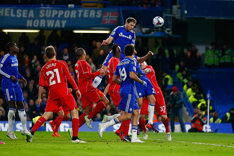 Chelsea v Liverpool - Capital One Cup Semi-Final: Second Leg