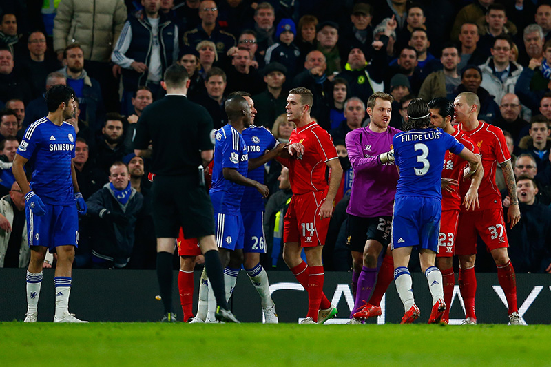 Chelsea v Liverpool - Capital One Cup Semi-Final: Second Leg