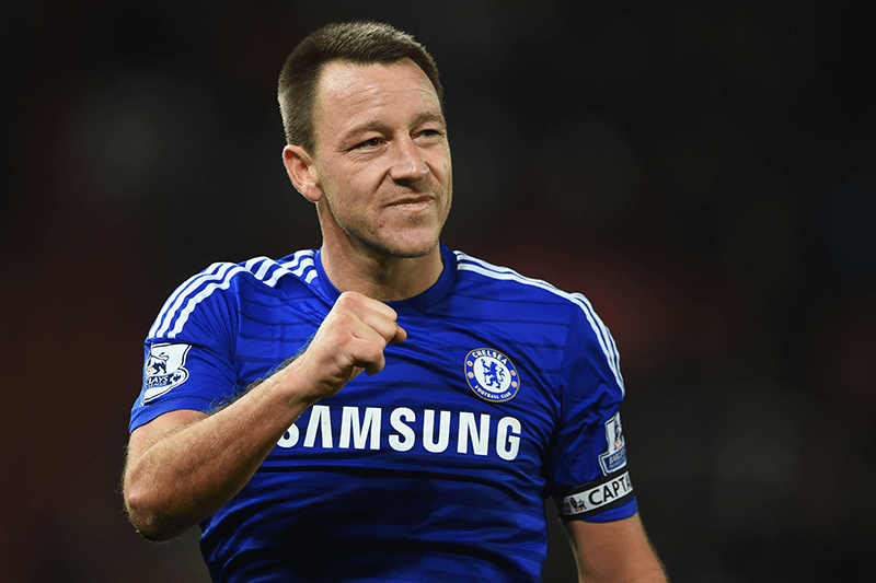 John Terry celebrating