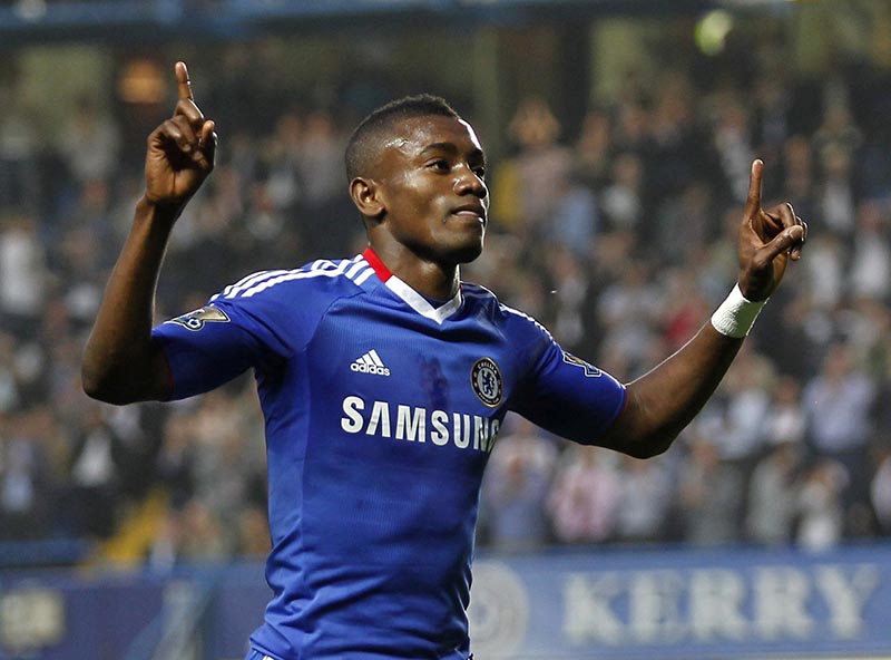 Salomon Kalou scores for Chelsea