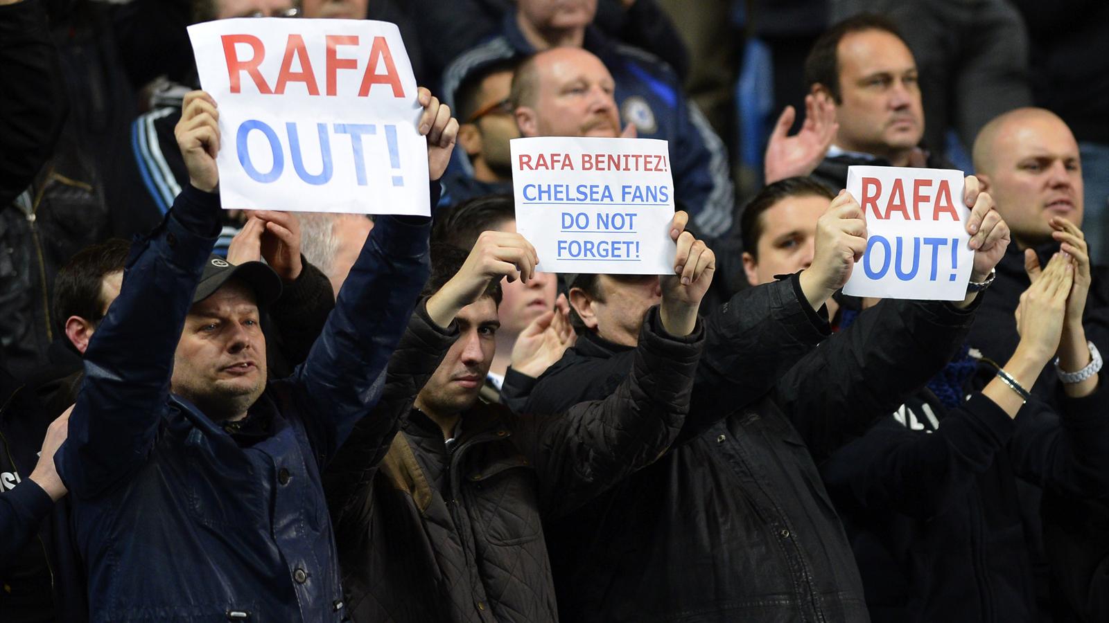 rafa out
