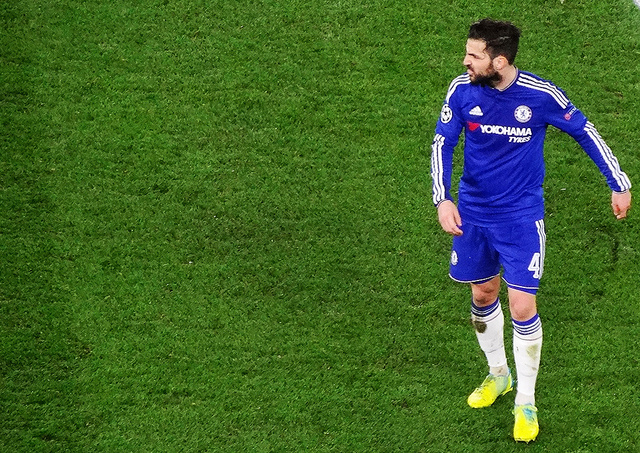 "Cesc Fabregas, Chelsea FC"Â (CC BY 2.0)Â byÂ Â Ben SutherlandÂ 