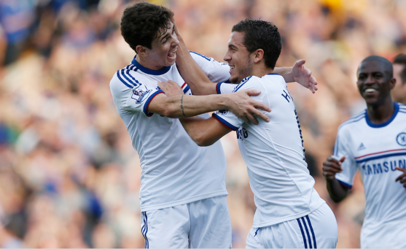Oscar and Eden Hazard might both end up leaving the club this summer due to their disappointing performances throughout the season.
