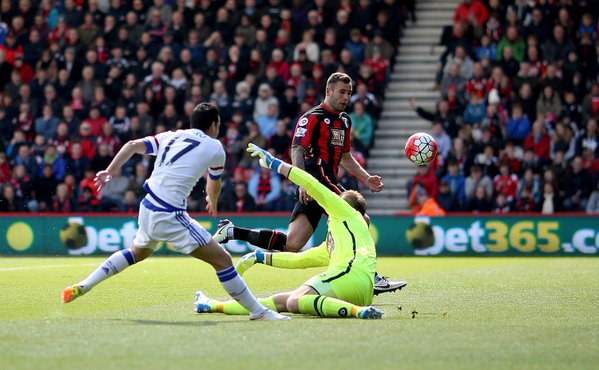 Pedro scores the opener.