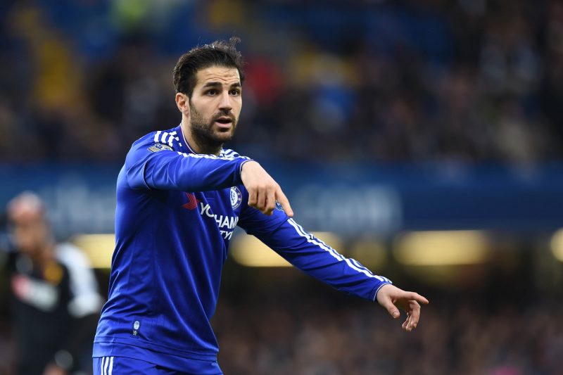 Fabregas vs Watford