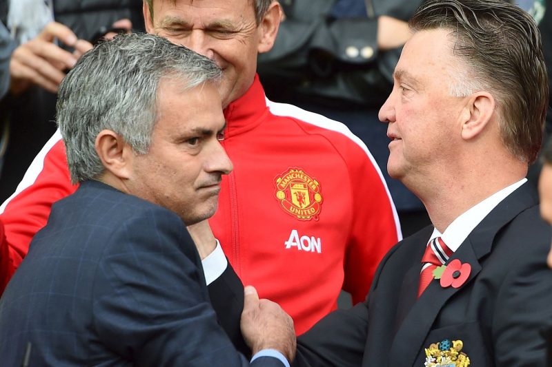 Mourinho-VanGaal