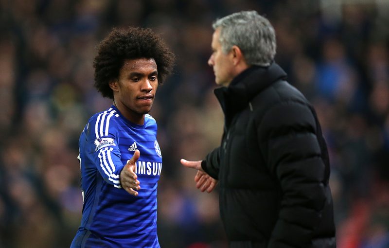 Willian-Mourinho
