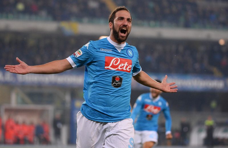 Soccer: serie A, Chievo Verona-Napoli