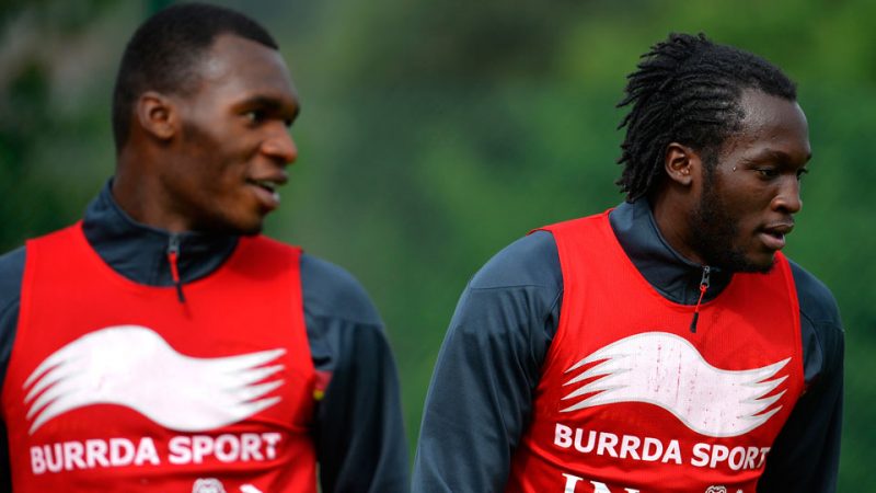 Benteke-Lukaku