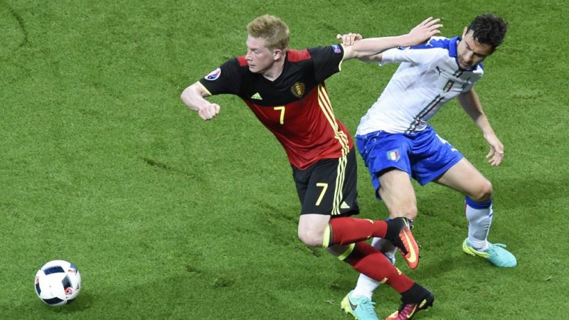 DeBruyne-Darmian