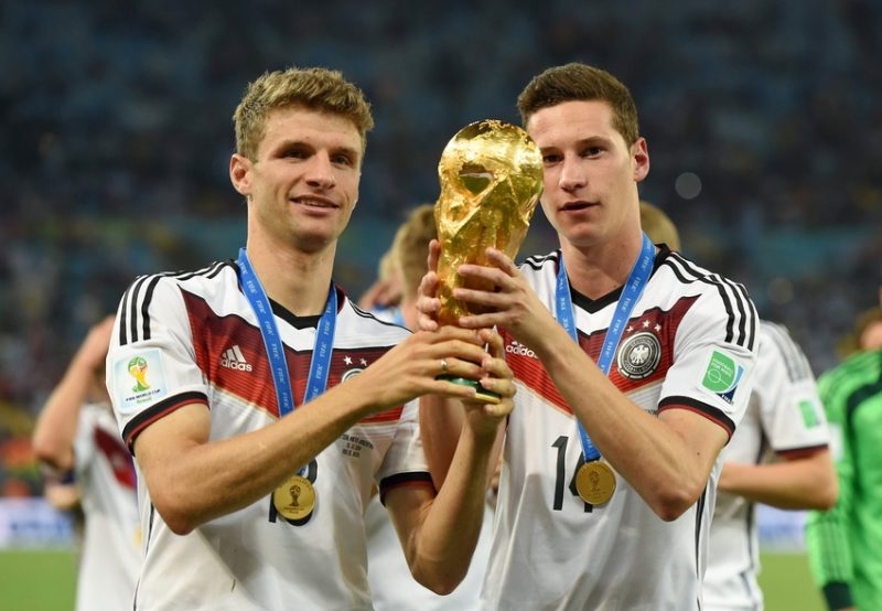 Thomas MÃ¼ller was one of Germany's key men on their way to World Cup glory in 2014.