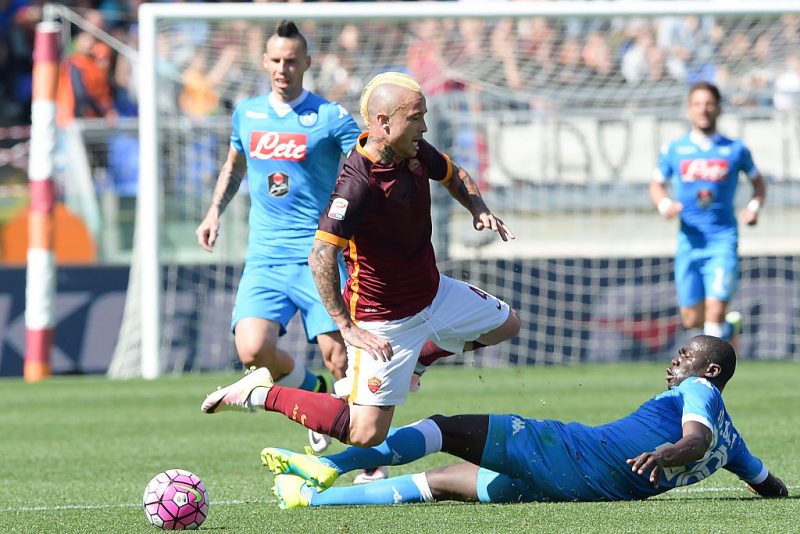 AS Roma v SSC Napoli - Serie A