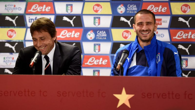 Italy Training Session And Press Conference