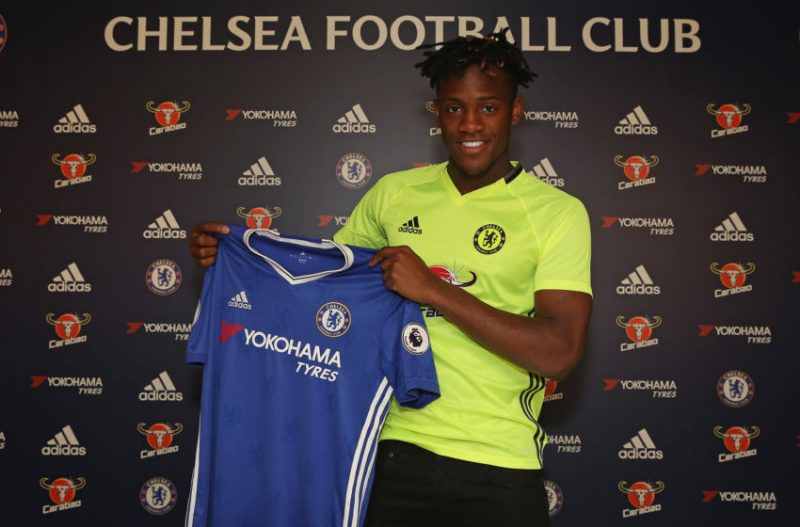 Michy Batshuayi's move to Chelsea from Olympique de Marseille was officially announced yesterday.