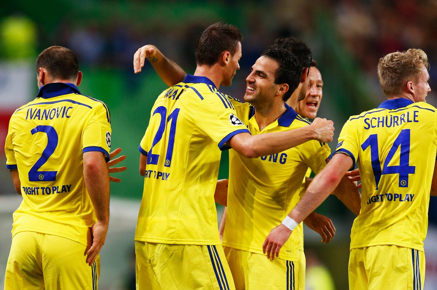 Nemanja Matic and Cesc Fabregas have been among the Chelsea players linked with an exit this summer.
