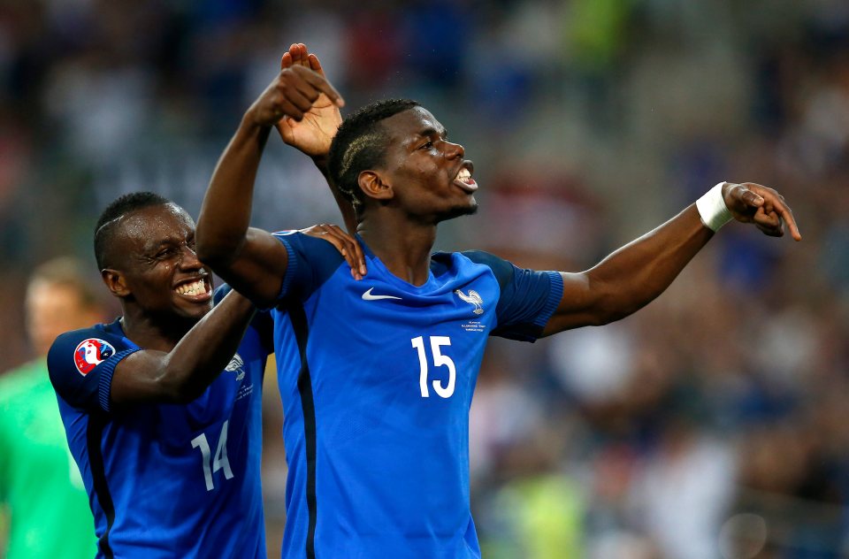 Blaise Matuidi and Paul Pogba could be both heading to England this summer.