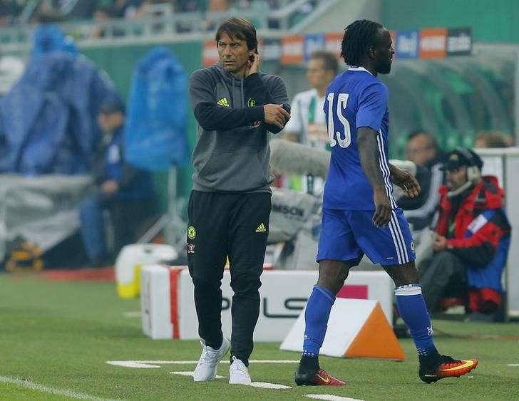 Victor Moses says he enjoys working under Antonio Conte, and has played well under him so far.