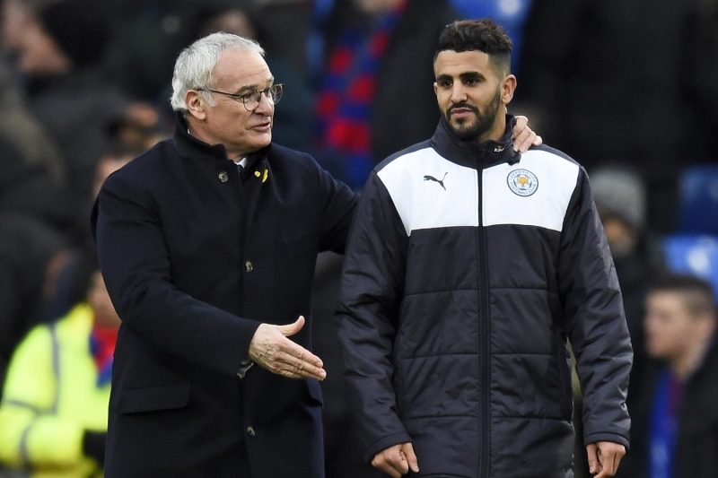 Claudio Ranieri believes Riyad Mahrez will stay at Leicester for another season.