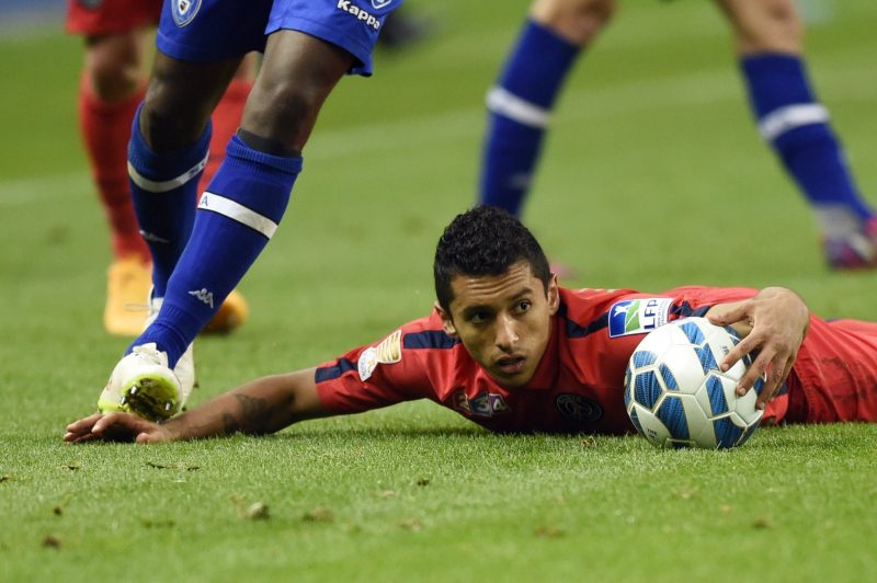 Brazilian Marquinhos was the target of two desperate bid from Chelsea last summer.