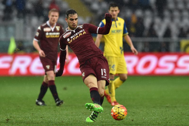 Nikola Maksimovic in action for Torino. (Photo by Valerio Pennicino/Getty Images)