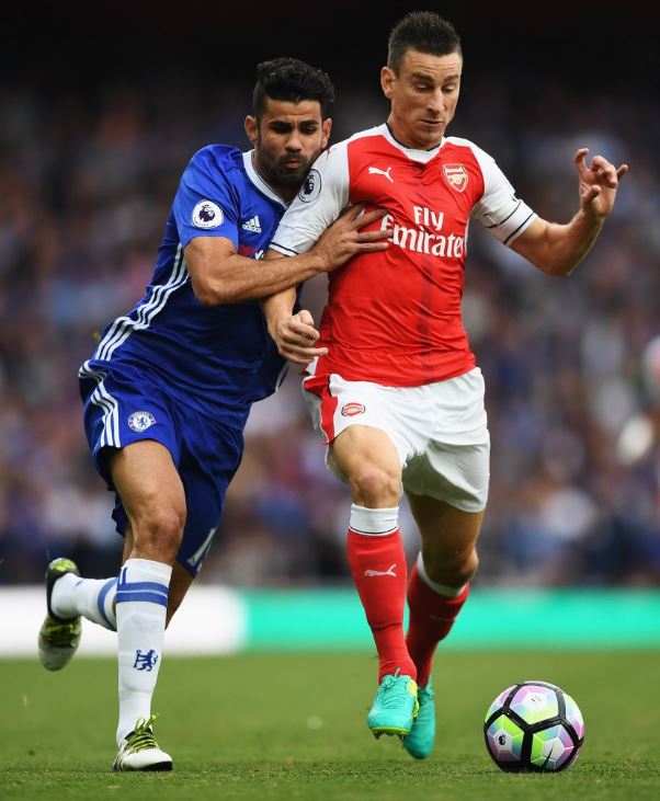 Diego Costa 'loves' playing against Arsenal.