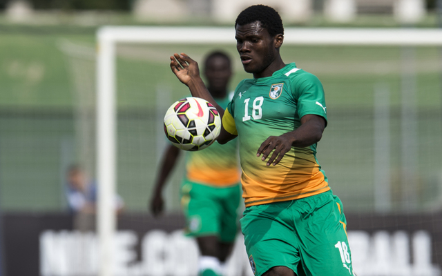 Franck Kessie has also represented his country on senior stage. (Getty Images)