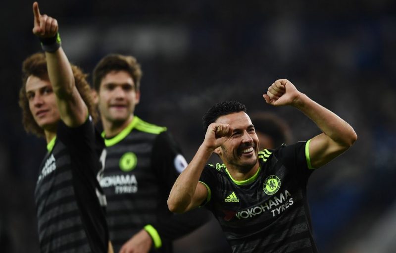 Could Pedro, Willian and Hazard do the job in Chelsea's attacking end.
