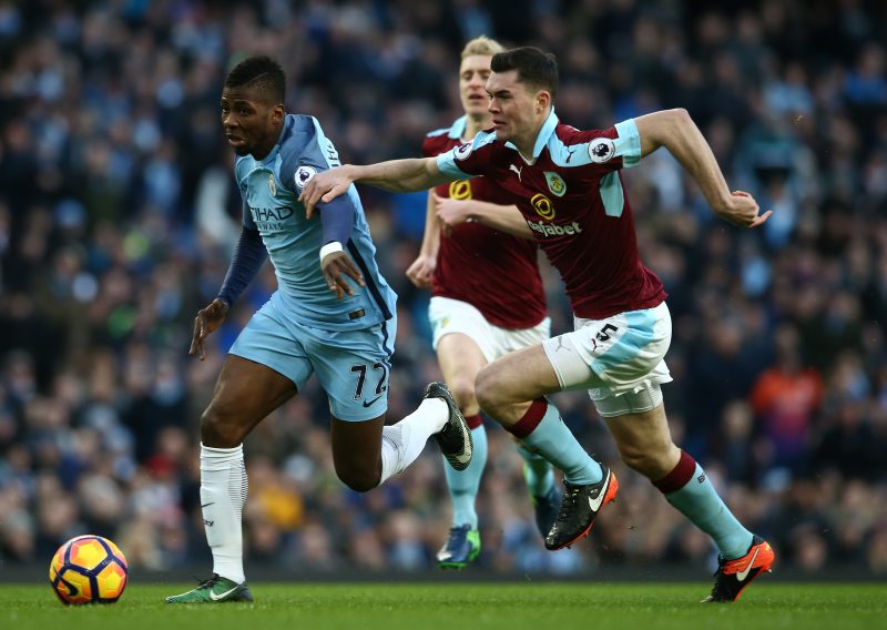 Michael Keane has been impressive for Burnley this season.
