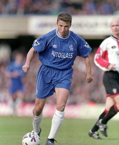 Former Chelsea ace Dan Petrescu.