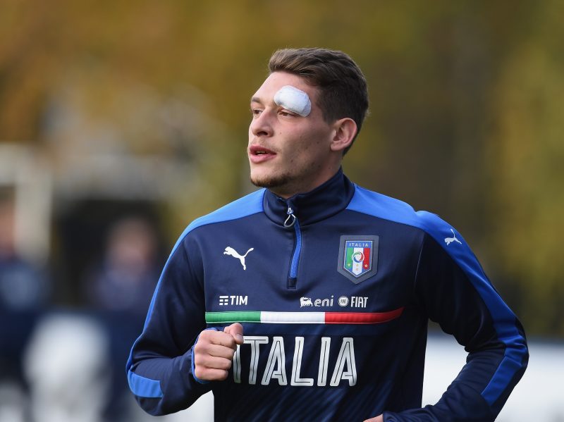 Andrea Belotti has also broke into Italy's national team.