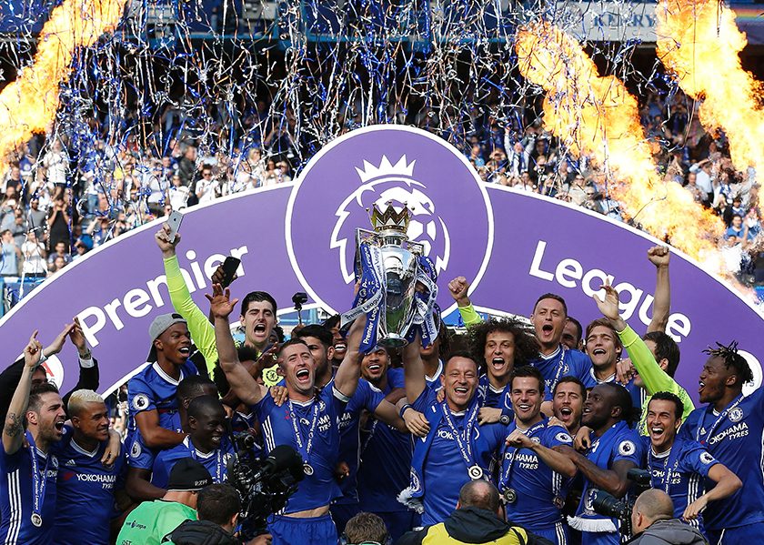 Chelsea's 2016/17 Premier League triumph - month by month