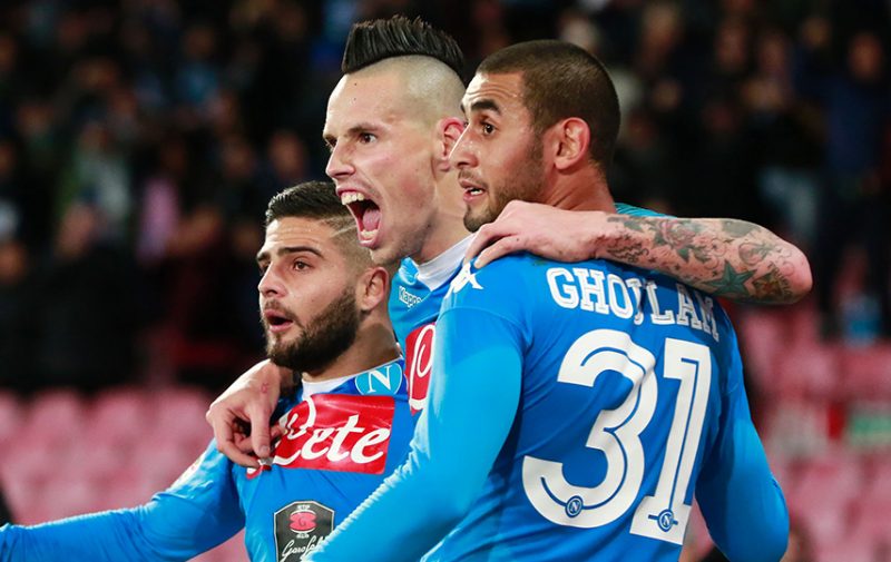 insigne ghoulam hamsik