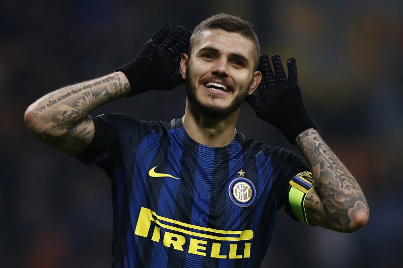 Icardi celebrates