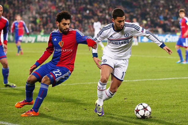 Mohamed Salah Eden Hazard