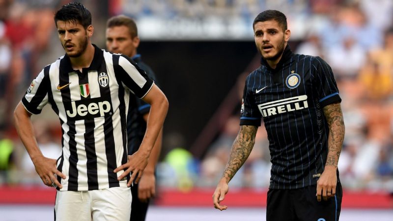 morata icardi serie a