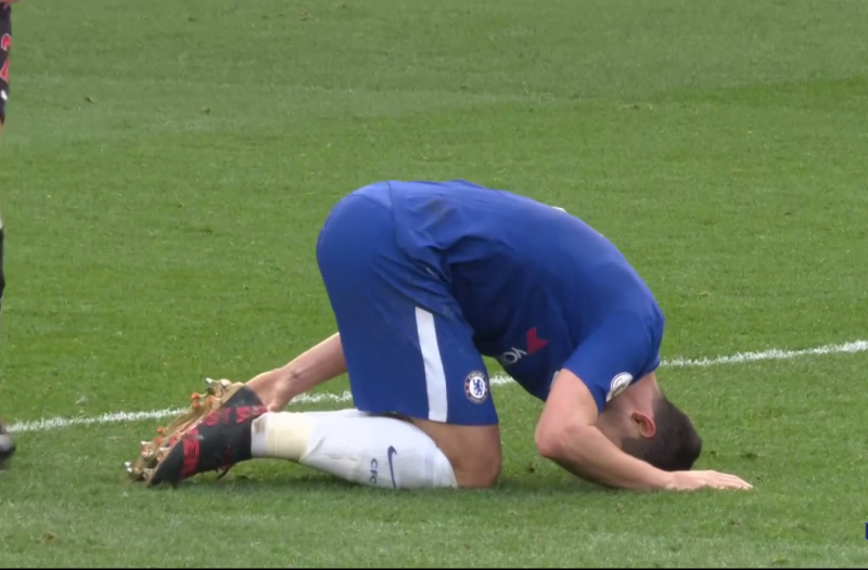 Alvaro Morata Injured