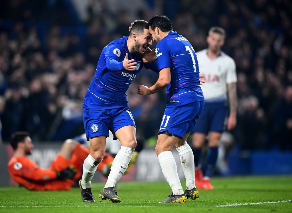 Hazard Playing Eden Hazard misses football and his sons support Chelsea!