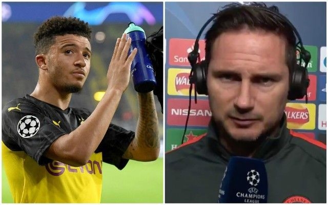 Lampard-on-Sancho