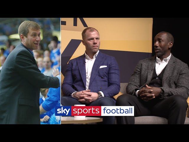 Gudjohnsen and Hasselbaink