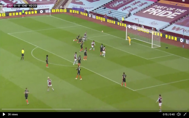 Video - Hause goal for Villa vs Chelsea