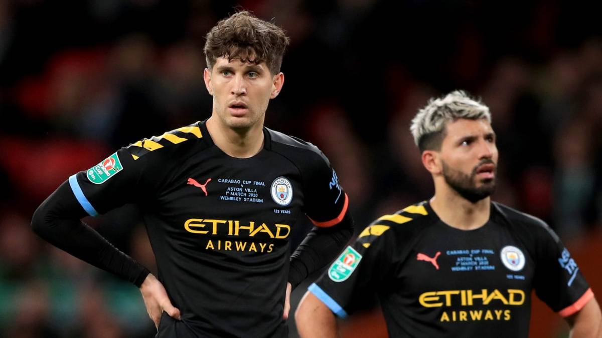 John Stones for Manchester City