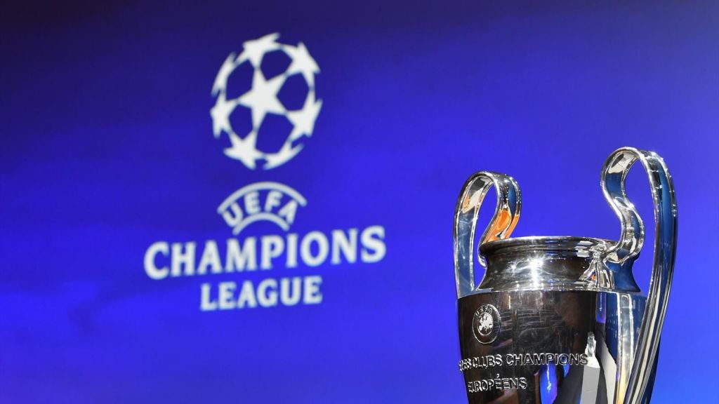 Champions League trophy