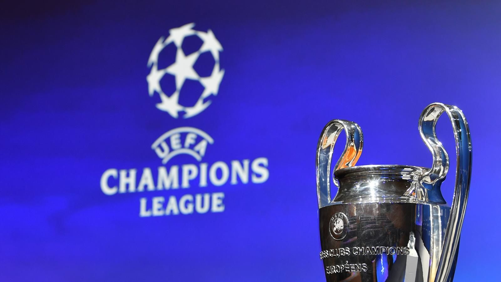 Champions League trophy