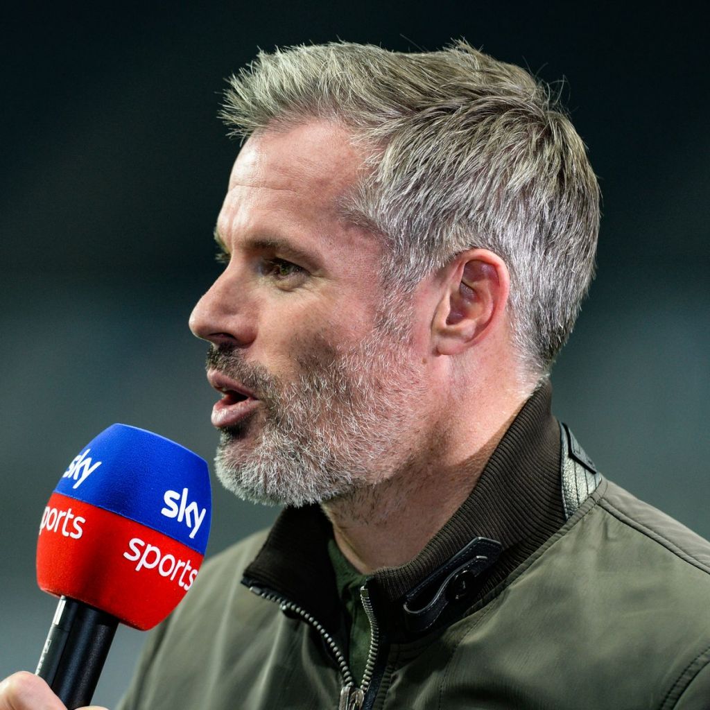 Jamie Carragher on Sky Sports