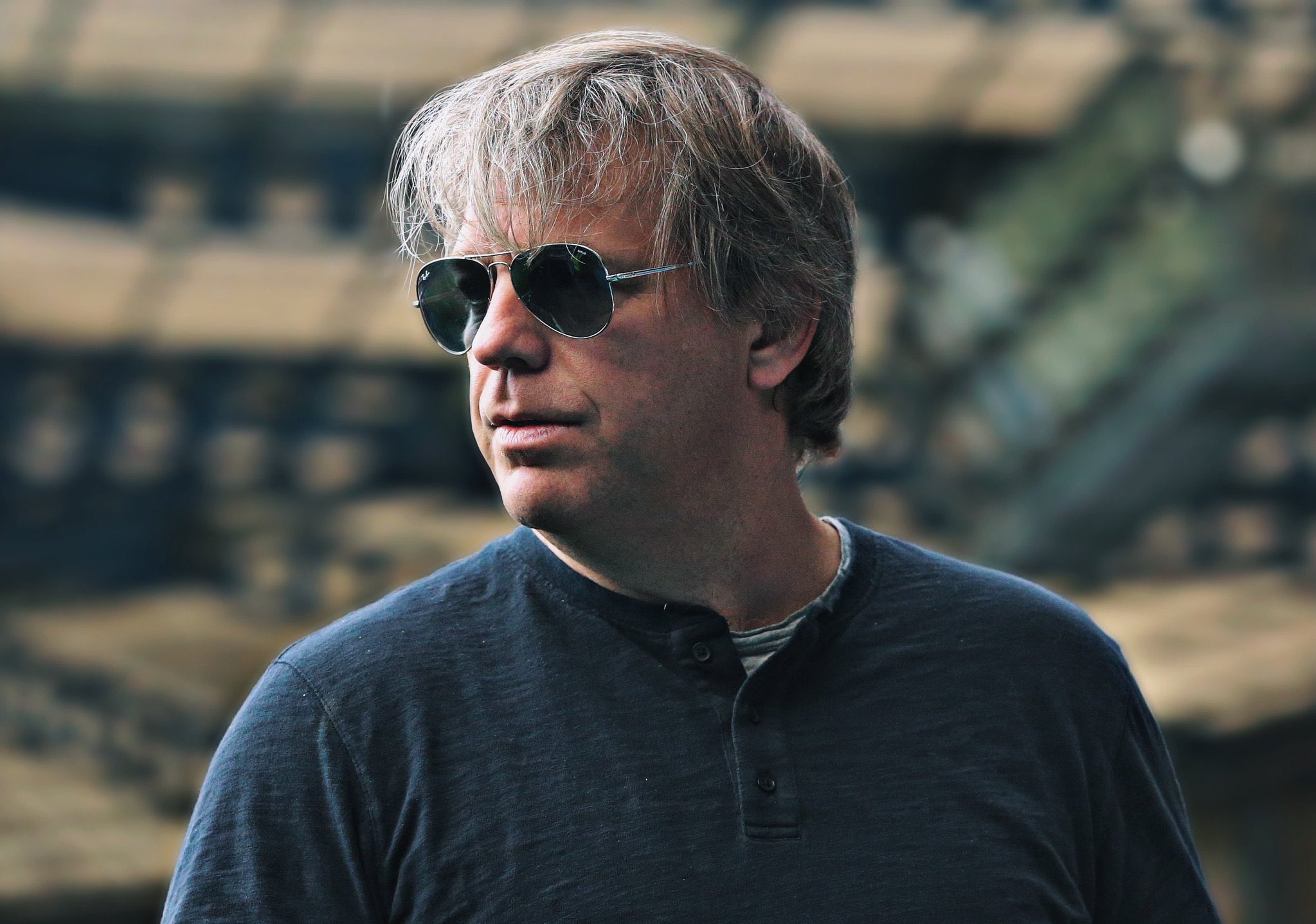 Todd Boehly in sunglasses