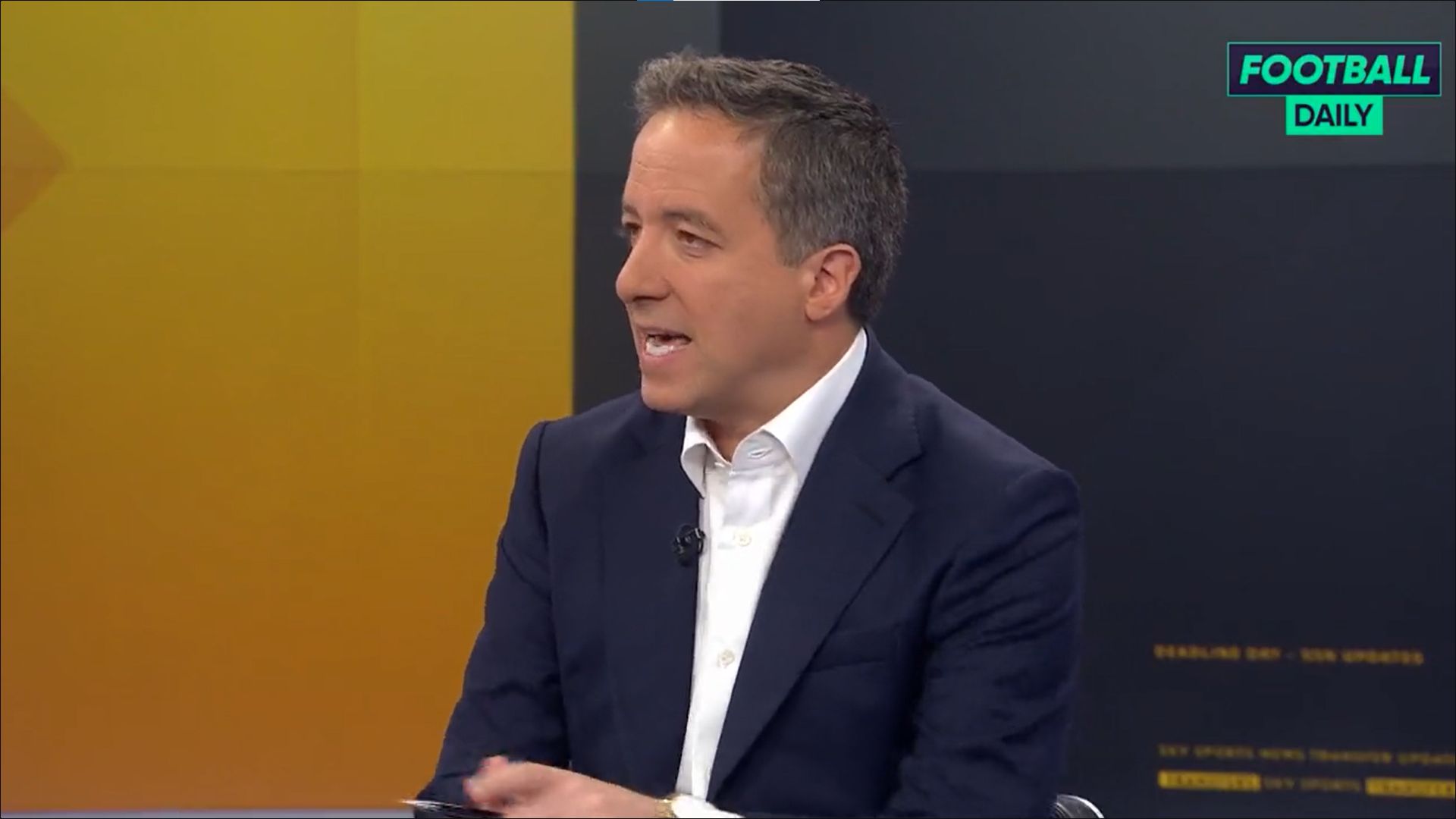 Kaveh Solhekol on Sky Sports.