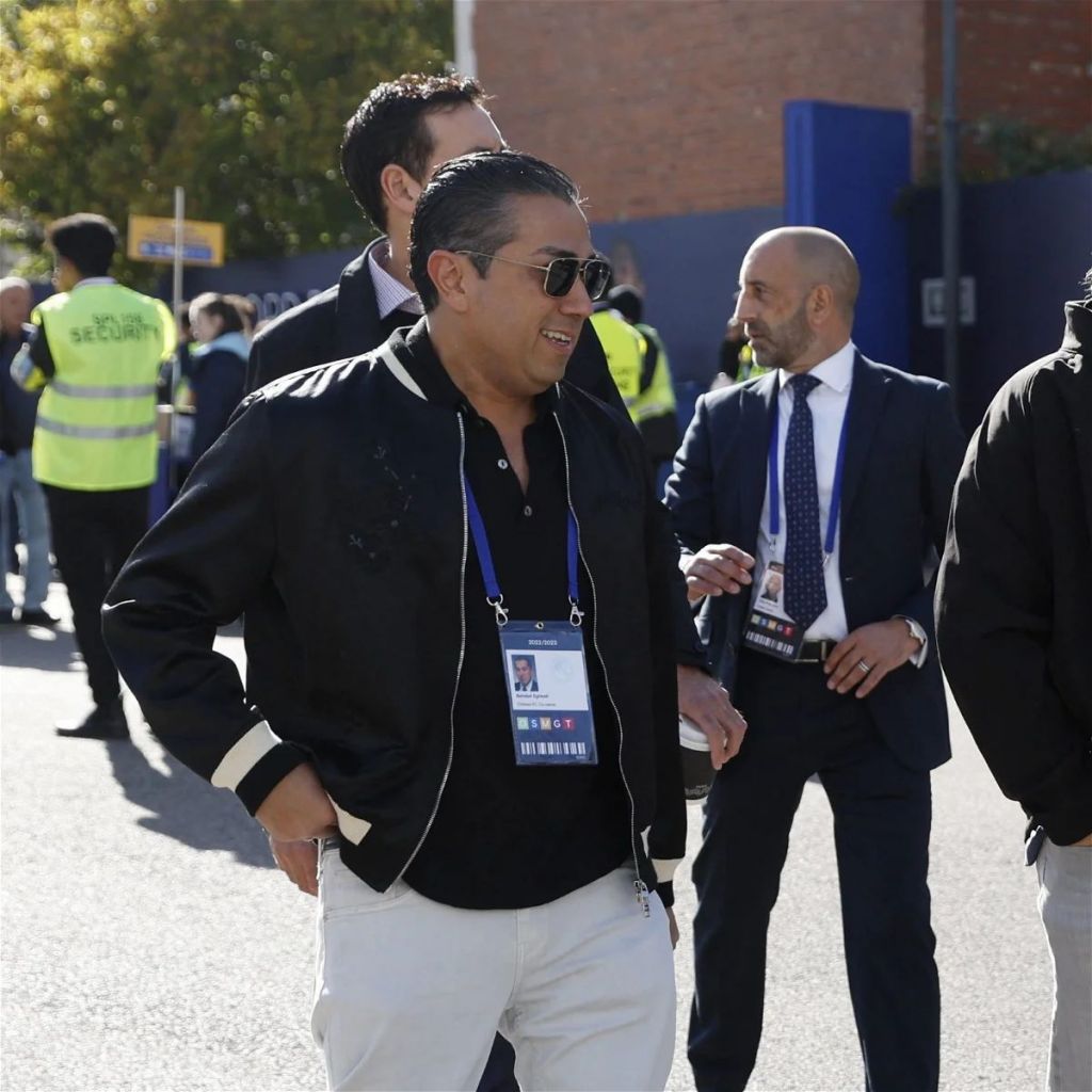 Behdad Eghbali at Stamford Bridge