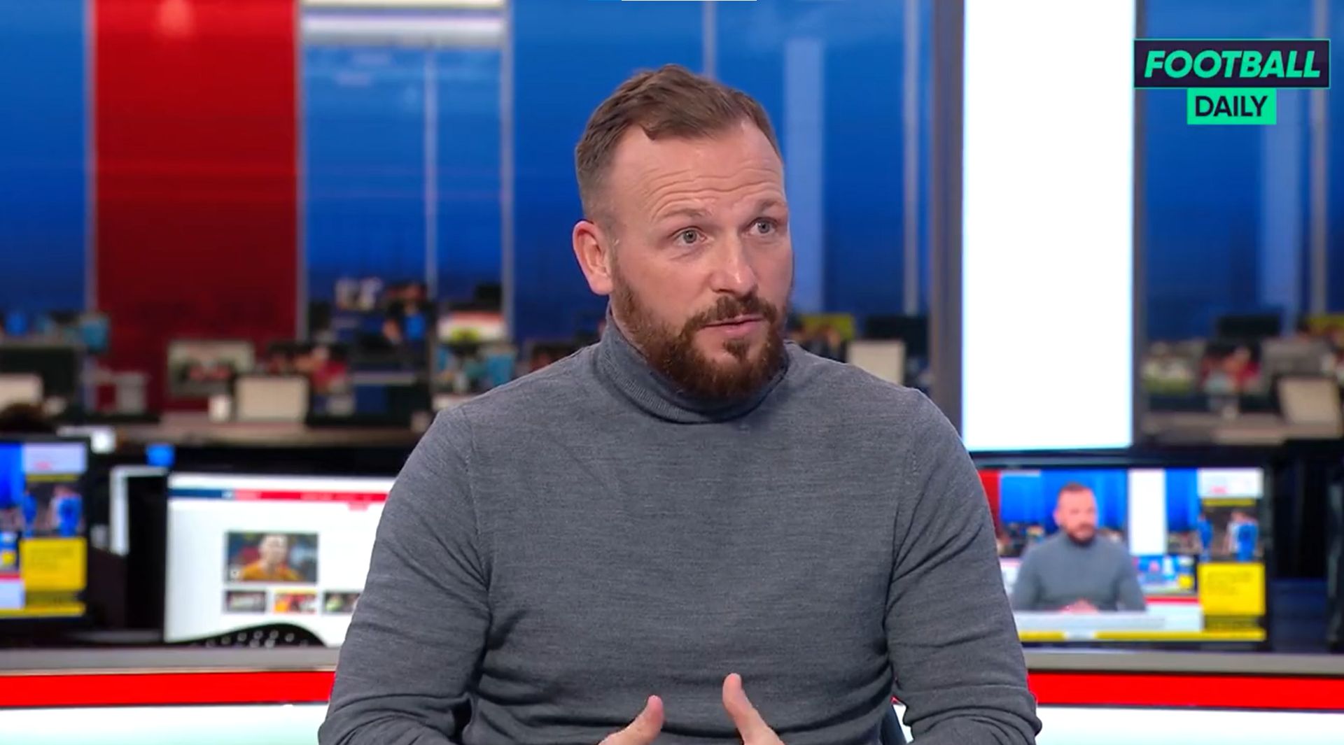 Jody Morris on Sky Sports News.